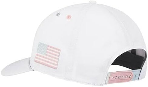 Titleist Boardwalk Rope Golf Hat White/Pink Size One Fits أكثر in Saudi Arabia