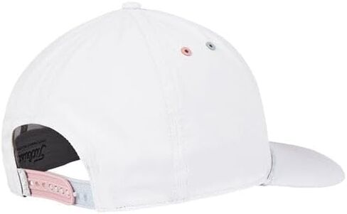 Titleist Boardwalk Rope Golf Hat White/Pink Size One Fits أكثر in Saudi Arabia