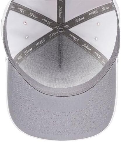 Titleist Boardwalk Rope Golf Hat White/Pink Size One Fits أكثر in Saudi Arabia