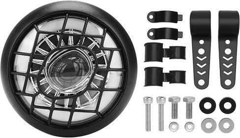 LED Headlight Kit For Super 73 S2, OUXI V8, 48V OEM 6000K Headlamp -3 Pin Connector-Waterproof Aluminum Alloy High Brightness Front Headlamp Bulbs Light ﻿ in Saudi Arabia