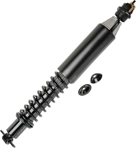 Detroit Axle - 2 Rear Struts for 2006-2011 Buick Lucerne LeSabre Park Avenue Riviera Cadillac DTS Deville Seville Complete Struts w/Coil Springs Replacement Ready Strut Shock Assembly Conversion Kit in Saudi Arabia