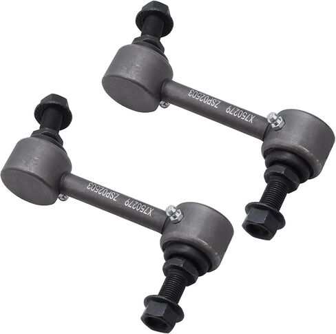 Detroit Axle - 8pc Struts Kit For Hyundai 2007-2012 Veracruz ، اثنين من الدعامات الأمامية مع SPRINGS 2 امتصاص الصدمات الخلفي 4 روابط نهاية الترجيع الأمامية 2008 2009 2010 2011 بديل in Saudi Arabia