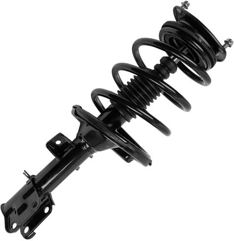 Detroit Axle - 8pc Struts Kit For Hyundai 2007-2012 Veracruz ، اثنين من الدعامات الأمامية مع SPRINGS 2 امتصاص الصدمات الخلفي 4 روابط نهاية الترجيع الأمامية 2008 2009 2010 2011 بديل in Saudi Arabia