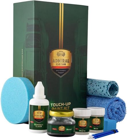 Touch Up Paint for BMW Melbourne Red Metallic (A75) - Automotive Scratch and Chip Repair Kit - Easy to Use - Basic Package in Saudi Arabia