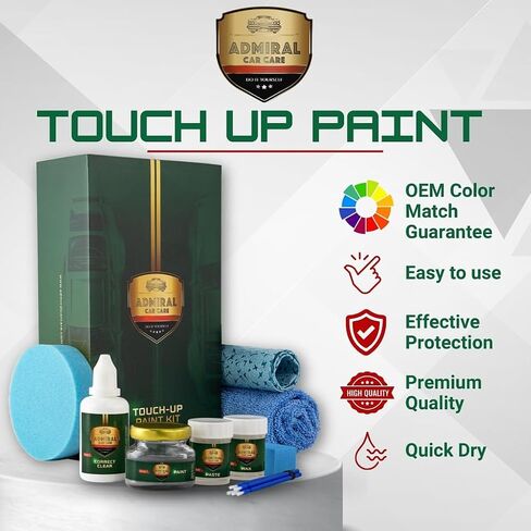 Touch Up Paint for BMW Melbourne Red Metallic (A75) - Automotive Scratch and Chip Repair Kit - Easy to Use - Basic Package in Saudi Arabia