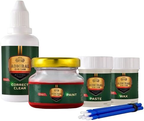 Touch Up Paint for BMW Melbourne Red Metallic (A75) - Automotive Scratch and Chip Repair Kit - Easy to Use - Basic Package in Saudi Arabia
