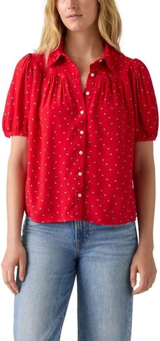 Levi's Women's Lea Ss Slim Blouse in Saudi Arabia
