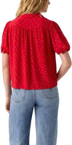 Levi's Women's Lea Ss Slim Blouse in Saudi Arabia