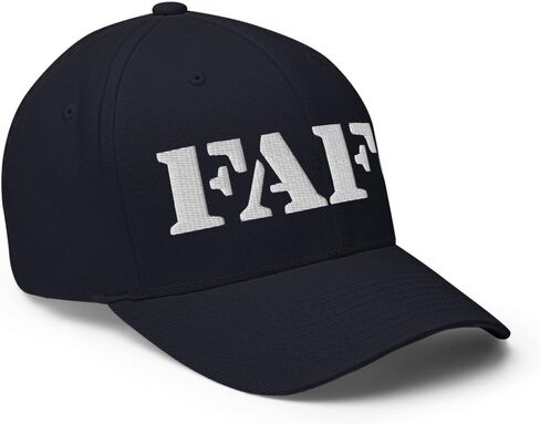 FX FAFO Fitted Hat Embroidered Curved Bill Mid Crown Closed-Back Structured Twill Cap in Kuwait
