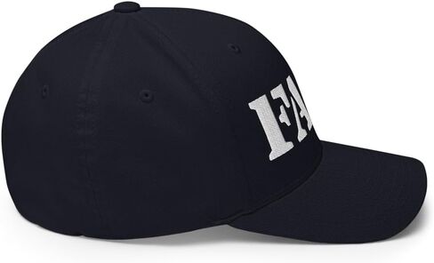 FX FAFO Fitted Hat Embroidered Curved Bill Mid Crown Closed-Back Structured Twill Cap in Kuwait