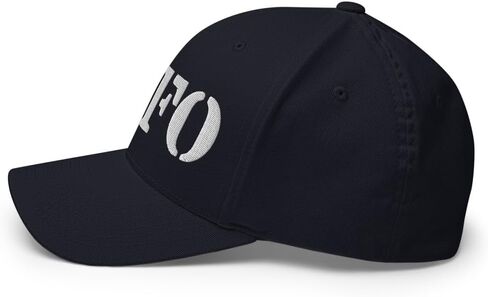 FX FAFO Fitted Hat Embroidered Curved Bill Mid Crown Closed-Back Structured Twill Cap in Kuwait