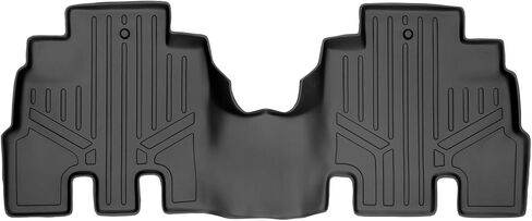 SMARTLINER Custom Fit Floor Mats 2nd Row Liner for 2014-2014 Jeep Wrangler in Saudi Arabia