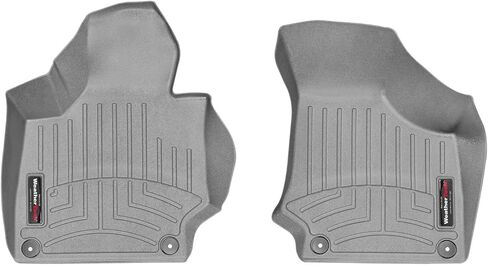 WeatherTech Custom Fit FloorLiners for Audi TTS, TT - 1st Row (444991), Black in Kuwait