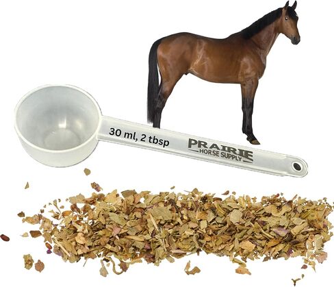 Prairie Horse Supply Supplement Scoop, 30ml/2 Tablespoon, 4.5 Inch Long Handle - 5 Pack in Saudi Arabia