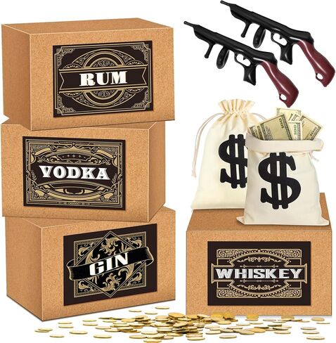 مجموعة الدعامة الأموال تشمل حقيبة مالية 2 PCS مع الرباط 2 PCS الدعائم بندقية قابلة للنفخ 4 PCS 15.7 '× 9.8' in Kuwait