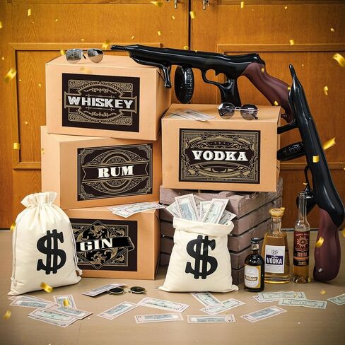 مجموعة الدعامة الأموال تشمل حقيبة مالية 2 PCS مع الرباط 2 PCS الدعائم بندقية قابلة للنفخ 4 PCS 15.7 '× 9.8' in Kuwait