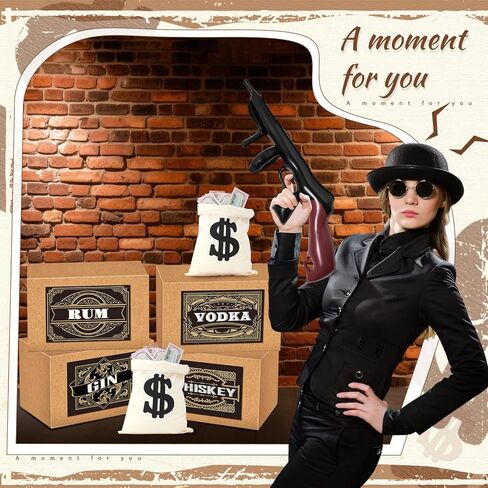 مجموعة الدعامة الأموال تشمل حقيبة مالية 2 PCS مع الرباط 2 PCS الدعائم بندقية قابلة للنفخ 4 PCS 15.7 '× 9.8' in Kuwait