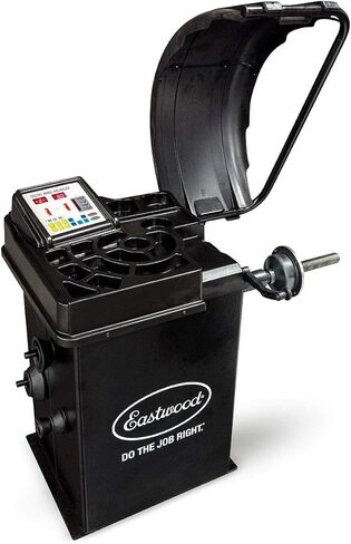 Eastwood Professional Car Tyre Balancer Machine | موازنة العجلة الإلكترونية | توازن الآلة الرقمية إطار | أدوات السيارات عالية الدقة | مجموعة إصلاح الإطارات | ضمان سنة واحدة in Saudi Arabia
