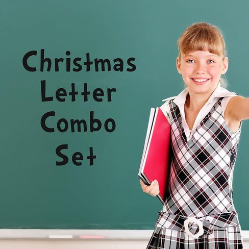 Tenare 134 قطعة 5 بوصة رسائل لوحة إعلانات الأرقام الأبجدية رسائل التحرير والسرد قواطع رسائل لعرض لوحة النشرة ديكور المنزل (ألاس بريق قوس قزح) in Kuwait