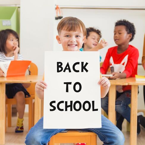 Tenare 134 قطعة 5 بوصة رسائل لوحة إعلانات الأرقام الأبجدية رسائل التحرير والسرد قواطع رسائل لعرض لوحة النشرة ديكور المنزل (ألاس بريق قوس قزح) in Kuwait