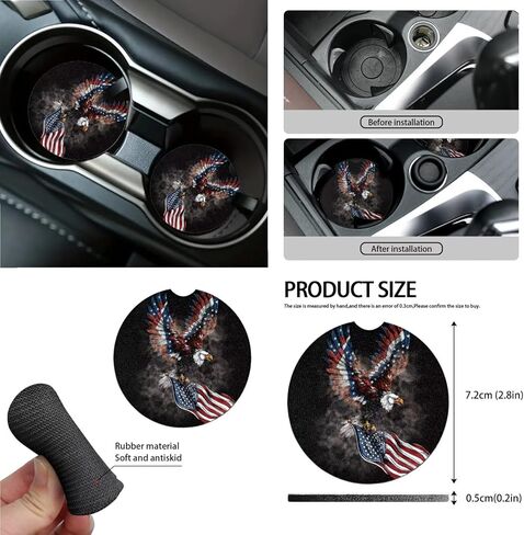 BAT PRINT 15pcs مقعد السيارة أغطية مقعد عالية الدلو وضعت أغطية مقعد عالية الظهر مع منصات حزام الأمان من عجلة القيادة داخل مرآة المرآة الخلفية منظم تنفيس الهواء ، الأرجواني in Kuwait