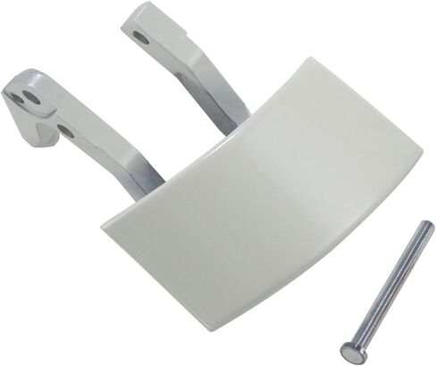 RLB-Hilon Metal Door Door Handle Meach Kits متوافقة مع Honda CRZ CR-Z 2011 2013 2013 2015 العام 2015 ، اللون الأبيض in Saudi Arabia