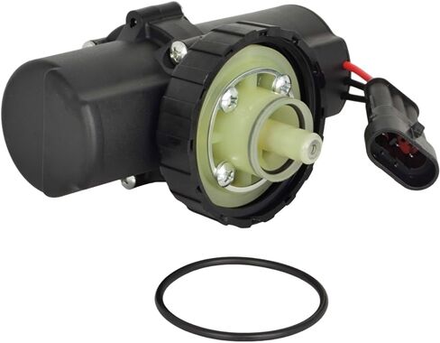 Electric Fuel Lift Pump 87802238 Compatible with Ford New Holland LS180 LS190 LX865 LX885 LX985 L865 555E 575E 655E 675E 5610S 6610S 6810S 7010 TB80 TS100 TM115 TM120 LS180 87802055 87327688 in Saudi Arabia