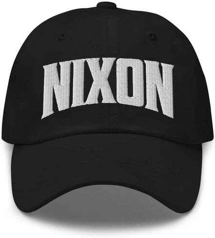 Nixon Baseball Cap Nixon Dad Hat Tennessee TN Hat Embroidered Souvenir in Saudi Arabia