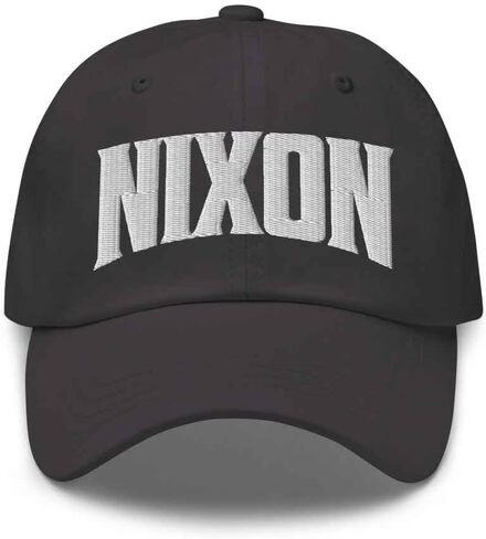 Nixon Baseball Cap Nixon Dad Hat Tennessee TN Hat Embroidered Souvenir in Saudi Arabia