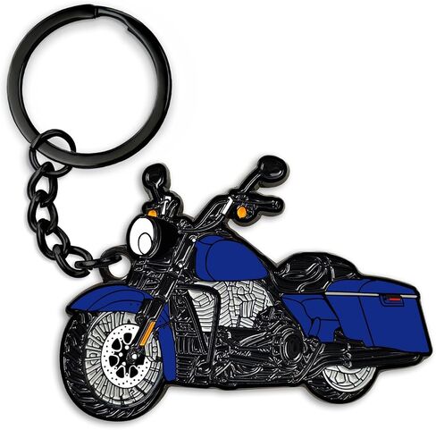 لسلسلة Harley Davidson Keychain ， سلسلة المفاتيح المعدنية ， لـ Harley Davidson Road King Special 2018-2024 الملحقات in Kuwait