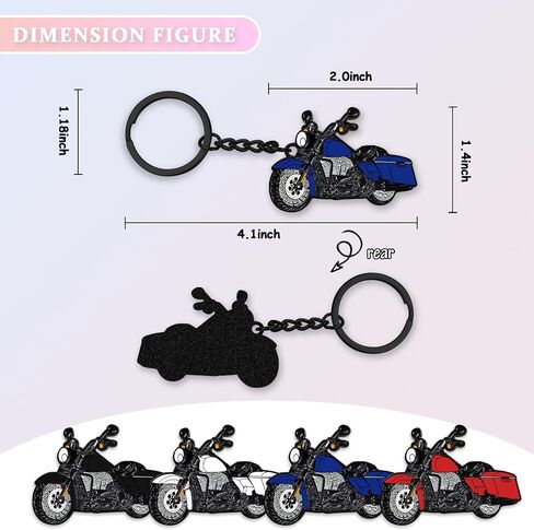 لسلسلة Harley Davidson Keychain ， سلسلة المفاتيح المعدنية ， لـ Harley Davidson Road King Special 2018-2024 الملحقات in Kuwait