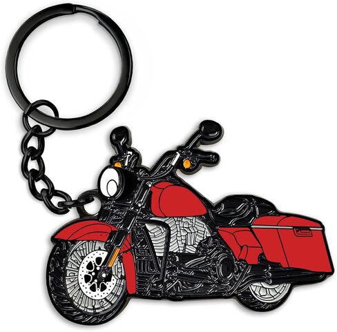 لسلسلة Harley Davidson Keychain ， سلسلة المفاتيح المعدنية ， لـ Harley Davidson Road King Special 2018-2024 الملحقات in Kuwait