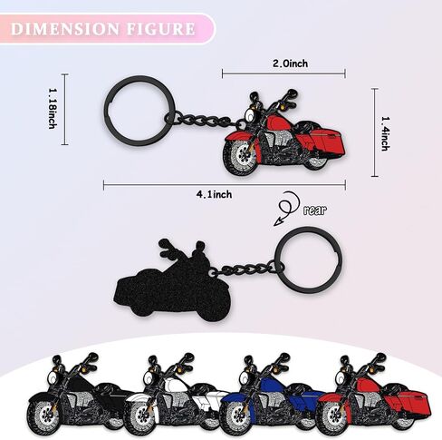 لسلسلة Harley Davidson Keychain ， سلسلة المفاتيح المعدنية ， لـ Harley Davidson Road King Special 2018-2024 الملحقات in Kuwait