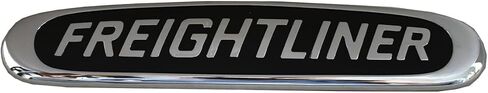1x Grille Emblem Truck Hood Badge Logo متوافق مع Freightliner 22-57546-000 (Chrome) in Saudi Arabia