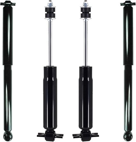 PM Auto Front-Rear Set of 4 Shock Absorber For 1995-1997 GMC Yukon 2 Door RWD in Saudi Arabia