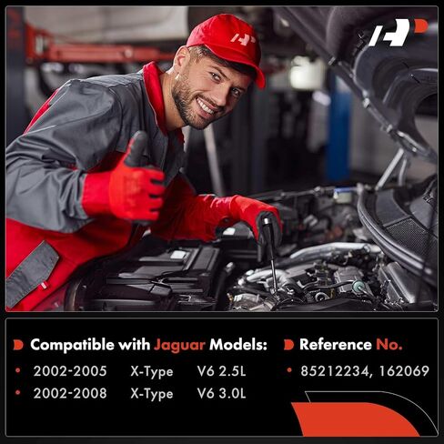 A-Premium Set of 6 Fuel Injectors Compatible with Jaguar X-Type 2002-2005 2.5L 3.0L, X-Type 2006-2008 3.0L in Saudi Arabia
