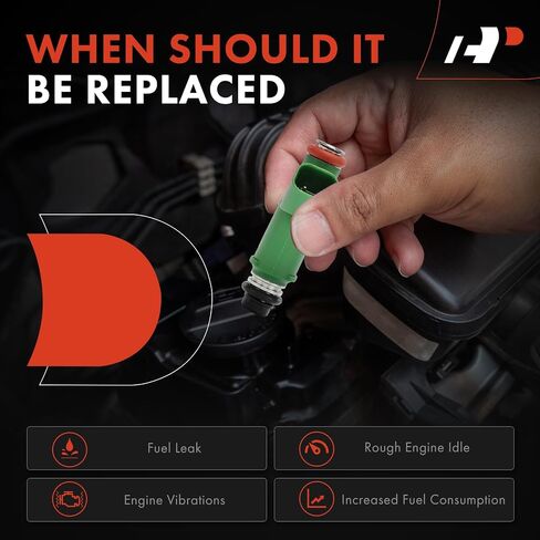 A-Premium Set of 6 Fuel Injectors Compatible with Jaguar X-Type 2002-2005 2.5L 3.0L, X-Type 2006-2008 3.0L in Saudi Arabia