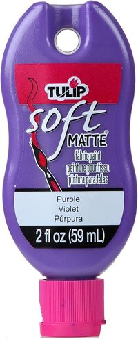 Tulip 30966 Chisel Tip, Nontoxic, Child Safe & Fast Drying, Green 2 Fl Oz in Saudi Arabia