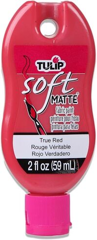 Tulip 30966 Chisel Tip, Nontoxic, Child Safe & Fast Drying, Green 2 Fl Oz in Saudi Arabia
