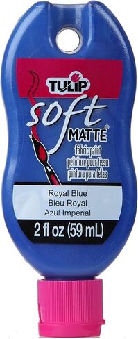 Tulip 30966 Chisel Tip, Nontoxic, Child Safe & Fast Drying, Green 2 Fl Oz in Saudi Arabia