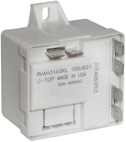 Trane RLY03372 / RLY-3372 - OEM Start Relay: 50A Coil, 180-195V Pick Up / 60-121V Drop Out in Saudi Arabia