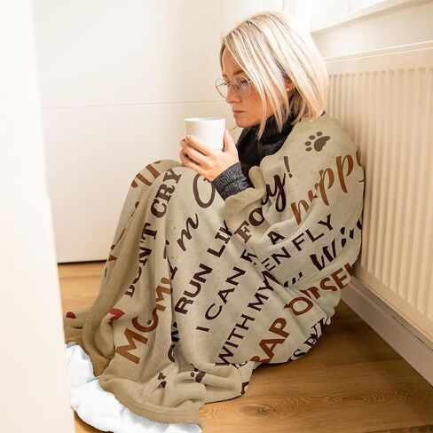 Amonee-YL Cat Memorial Gifts for Loss of Cat, Cats Memorial Blanket 50"X60", Loss of Cats Sympathy/Remembrance/Bereavement/Passing Away Gifts, Pet Sympathy Memory Gift in Saudi Arabia