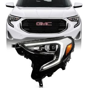ACANII - For [Factory HID/Xenon Model] 2018-2021 GMC Terrain Projector Headlight Headlamp Replacement Left Driver Side in Saudi Arabia