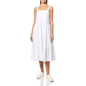 Lacoste Women's Long Pleated Strap Dress in Saudi Arabia