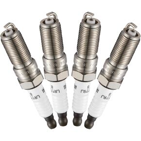 6510 LTR7IX-11 Platinum Iridium Spark Plugs 4 Pack متوافقة مع Cadillac XTS 2014-2015 3.6L V6 متوافق مع Cadillac CTS 2014 3.6L V6 Engine in Saudi Arabia