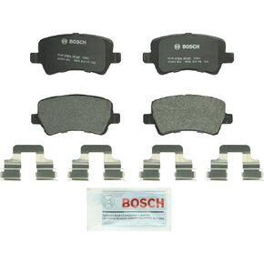 BOSCH BP1307 QuietCast Premium Semi-Metallic Disc Brake Pad Set - Compatible with Select Land Rover Range Rover Evoque; Volvo S60, S60 Cross Country, S80, V60, V60 Cross Country, V70, XC60, XC70; REAR in Saudi Arabia