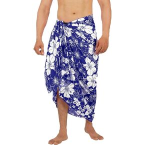 HAPPY BAY Men's Pareo Wrap Beach Bath Swim Sarong in Saudi Arabia