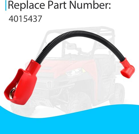 Battery to Solenoid Cable Replace 4015437 Compatible with Polaris Ranger XP 570/900/1000 EPS, Polaris Ranger Crew XP 900/900-5/1000/570-6 EPS in Saudi Arabia
