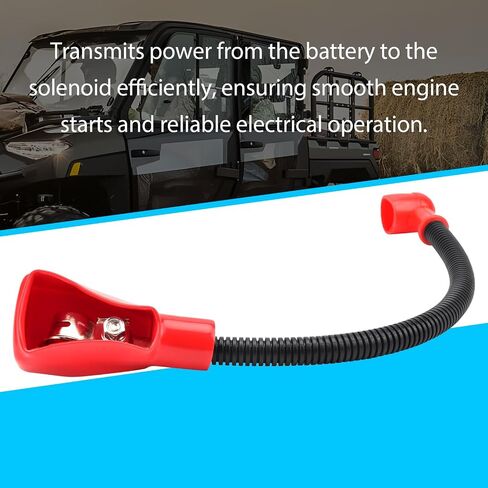 Battery to Solenoid Cable Replace 4015437 Compatible with Polaris Ranger XP 570/900/1000 EPS, Polaris Ranger Crew XP 900/900-5/1000/570-6 EPS in Saudi Arabia