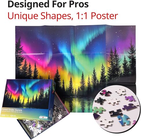 Uncle's Garden, 1000 Pieces Jigsaw Puzzles, Finish Size 26.0 * 18.9in in Kuwait